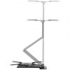 Soporte de Pared Giratorio/ Inclinable/ Nivelable Aisens WT65TSLE-385 para Monitores y TV de 23-65"/ hasta 35kg