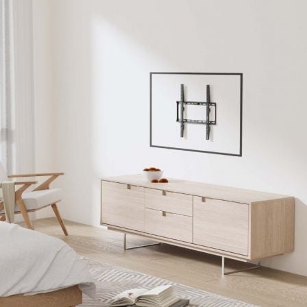 Soporte de Pared Aisens WT75F-389 para Monitores y TV de 32-75"/ hasta 45kg