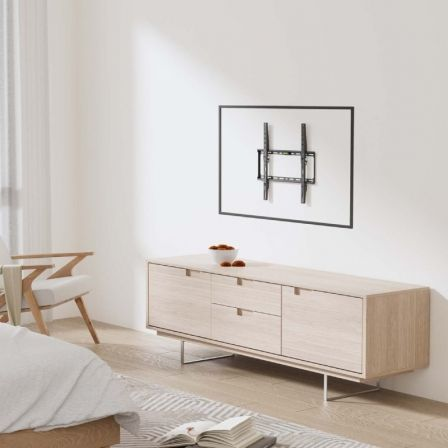 Soporte de Pared Inclinable Aisens WT75T-391 para Monitores y TV de 32-75"/ hasta 45kg