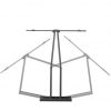 Soporte de Pared Giratorio/ Inclinable/ Nivelable Aisens WT90TSLE-387 para Monitores y TV de 43-90"/ hasta 60kg