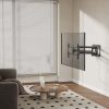 Soporte de Pared Giratorio/ Inclinable/ Nivelable Aisens WT90TSLE-387 para Monitores y TV de 43-90"/ hasta 60kg