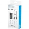 Adaptador/Transmisor de vídeo inalámbrico USB Tipo-C - HDMI Aisens ASWL-H2KDC30M05-BK/ 100W