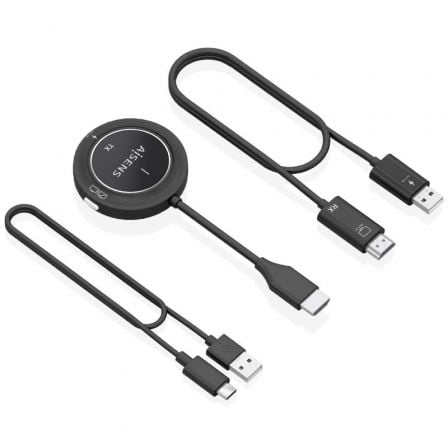 Adaptador/Transmisor de vídeo inalámbrico HDMI Aisens ASWL-H2K30M002-BK
