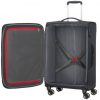 Maleta Mediana American Tourister Crosstrack Spinner Expansible 67cm/ 67.5x42x27.5cm/ 4 Ruedas/ Gris y Rojo