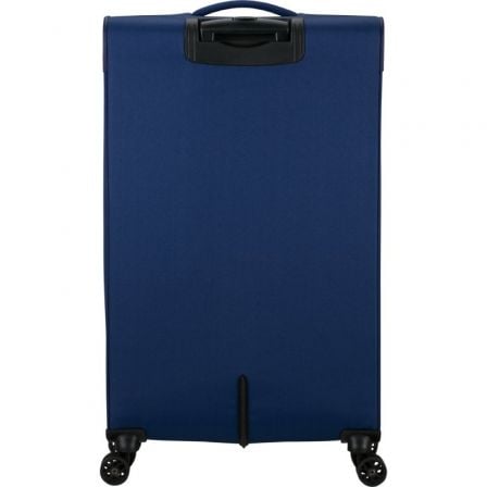 Maleta de Cabina American Tourister Sea Seeker Spinner 80cm/ 80x47.5x28.5cm/ 4 Ruedas/ Marino Combate