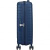Maleta de Cabina American Tourister FastForward Spinner Expansible 55cm/ 55x40x23cm/ 4 Ruedas/ Azul Marino