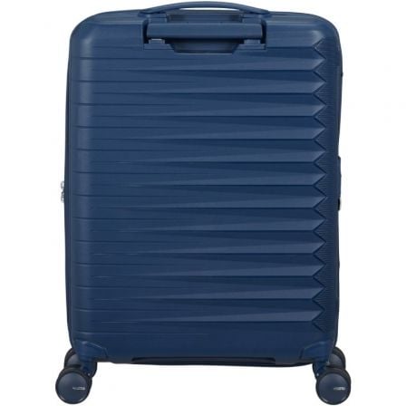 Maleta de Cabina American Tourister FastForward Spinner Expansible 55cm/ 55x40x23cm/ 4 Ruedas/ Azul Marino