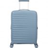 Maleta de Cabina American Tourister FastForward Spinner Expansible 55cm/ 55x40x23cm/ 4 Ruedas/ Azul