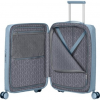Maleta de Cabina American Tourister FastForward Spinner Expansible 55cm/ 55x40x23cm/ 4 Ruedas/ Azul