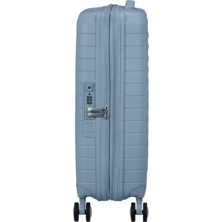 Maleta de Cabina American Tourister FastForward Spinner Expansible 55cm/ 55x40x23cm/ 4 Ruedas/ Azul