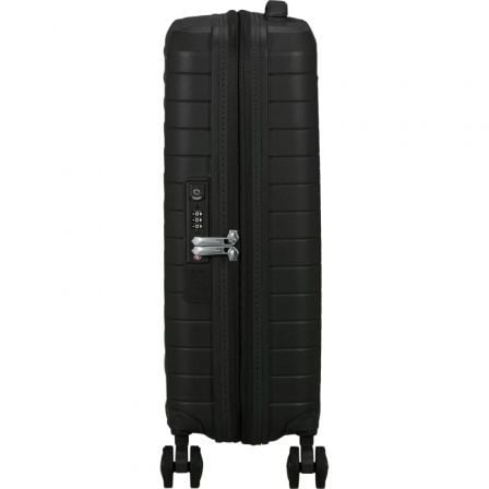Maleta de Cabina American Tourister FastForward Spinner Expansible 55cm/ 55x40x23cm/ 4 Ruedas/ Negro