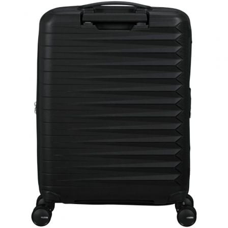 Maleta de Cabina American Tourister FastForward Spinner Expansible 55cm/ 55x40x23cm/ 4 Ruedas/ Negro