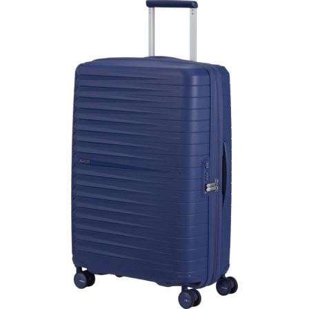 Maleta Mediana American Tourister FastForward Spinner Expansible 68cm/ 68x46x30cm/ 4 Ruedas/ Púrpura Anochecer
