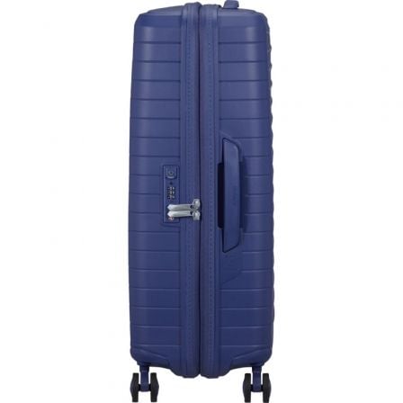 Maleta Mediana American Tourister FastForward Spinner Expansible 68cm/ 68x46x30cm/ 4 Ruedas/ Púrpura Anochecer