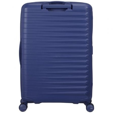Maleta Mediana American Tourister FastForward Spinner Expansible 68cm/ 68x46x30cm/ 4 Ruedas/ Púrpura Anochecer