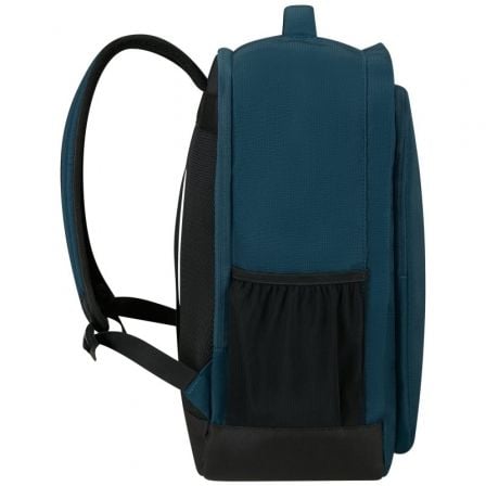 Mochila American Tourister Take2cabin M para Portátiles hasta 15.6"/ 38.2L/ Azul
