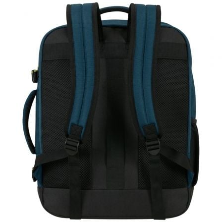 Mochila American Tourister Take2cabin M para Portátiles hasta 15.6"/ 38.2L/ Azul
