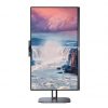 Monitor Profesional AOC 24V5CW/BK 23.8"/ Full HD/ Webcam/ Multimedia/ Regulable en altura/ Negro