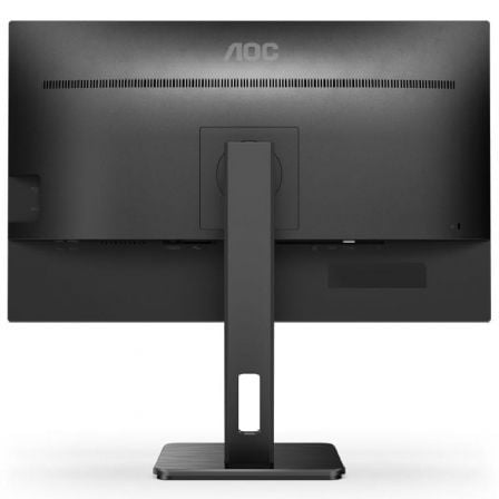 Monitor Profesional AOC 27P2Q 27"/ Full HD/ Multimedia/ Regulable en altura/ Negro