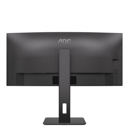 Monitor Profesional Curvo AOC CU34P3CV 34"/ WQHD/ Multimedia/ Regulable en altura/ Negro