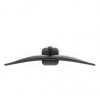 Monitor Profesional Curvo Ultrapanorámico AOC CU34V5CW/BK 34"/ UWQHD/ Webcam/ Multimedia/ Regulable en altura/ Negro