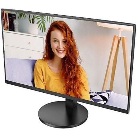 Monitor Profesional AOC U27B3CF 27"/ 4K/ Multimedia/ Regulable en altura/ Negro