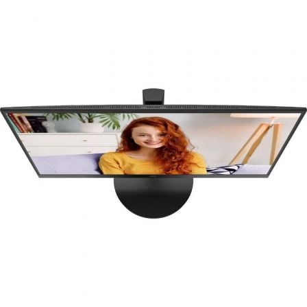 Monitor Profesional AOC U27B3CF 27"/ 4K/ Multimedia/ Regulable en altura/ Negro