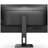 Monitor Profesional AOC U27P2CA 27"/ 4K/ Multimedia/ Regulable en altura/ Negro