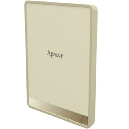 Disco Externo SSD Apacer AS724 1TB/ USB Tipo-C 3.2 Gen 2/ Crema