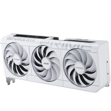 Tarjeta Gráfica Asus Prime GeForce RTX 5070 White OC Edition/ 12GB GDDR7