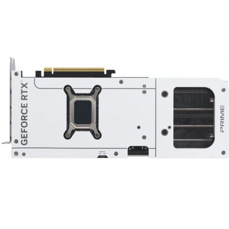 Tarjeta Gráfica Asus Prime GeForce RTX 5070 White OC Edition/ 12GB GDDR7