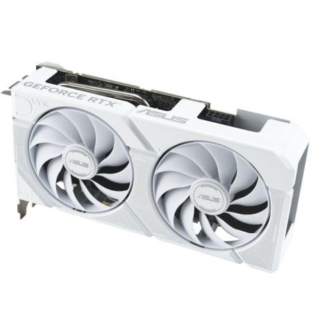 Tarjeta Gráfica Asus Dual GeForce RTX 5060 Ti OC White Edition/ 8GB GDDR7
