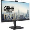 Monitor Profesional Asus BE249QFK 24"/ Full HD/ Webcam/ Multimedia/ Regulable en altura/ Negro