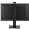 Monitor Profesional Asus BE249QFK 24"/ Full HD/ Webcam/ Multimedia/ Regulable en altura/ Negro