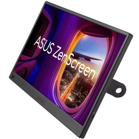 Monitor Portátil Asus ZenScreen MB169CK 15.6"/ Full HD/ Negro