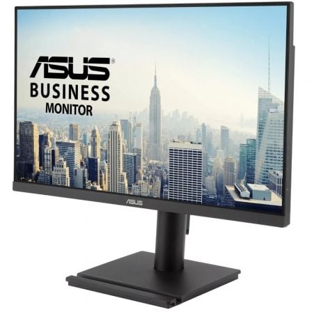 Monitor Profesional Asus VA249QGS 23.8"/ Full HD/ Multimedia/ Regulable en altura/ Negro