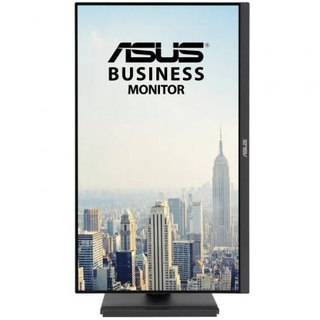 Monitor Profesional Asus VA249QGS 23.8"/ Full HD/ Multimedia/ Regulable en altura/ Negro