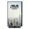 Monitor Profesional Asus VA24ECPSN 23.8"/ Full HD/ Multimedia/ Regulable en altura/ Negro