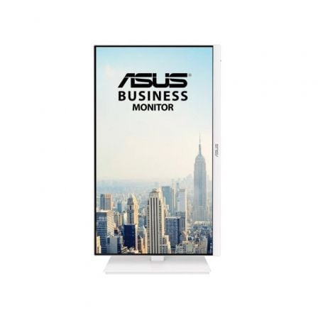 Monitor Profesional Asus VA24EQSB-W 23.8"/ Full HD/ Multimedia/ Regulable en altura/ Blanco