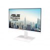 Monitor Profesional Asus VA24EQSB-W 23.8"/ Full HD/ Multimedia/ Regulable en altura/ Blanco