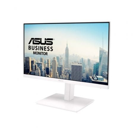 Monitor Profesional Asus VA24EQSB-W 23.8"/ Full HD/ Multimedia/ Regulable en altura/ Blanco