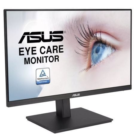 Monitor Profesional Asus VA24EQSB 23.8"/ Full HD/ Multimedia/ Regulable en altura/ Negro