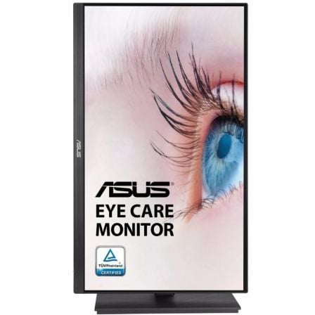 Monitor Profesional Asus VA24EQSB 23.8"/ Full HD/ Multimedia/ Regulable en altura/ Negro