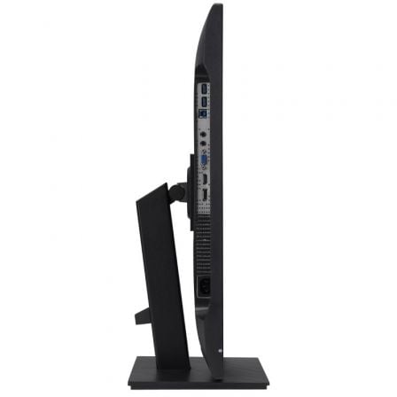 Monitor Profesional Asus VA24EQSB 23.8"/ Full HD/ Multimedia/ Regulable en altura/ Negro