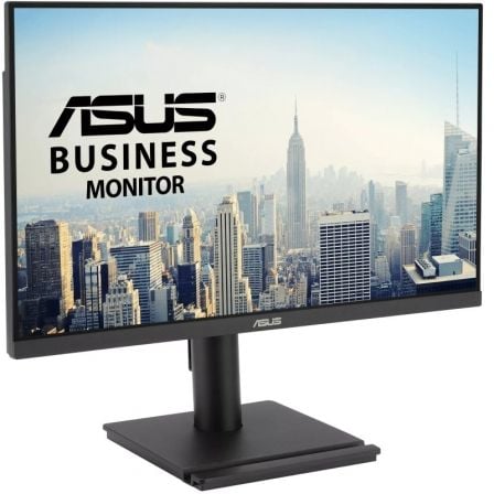 Monitor Profesional Asus VA279QGS 27"/ Full HD/ Multimedia/ Regulable en altura/ Negro