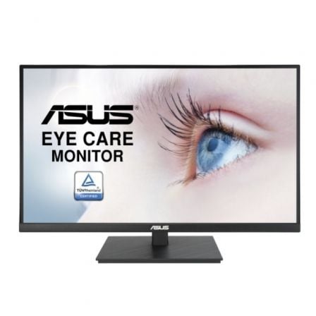 Monitor Profesional Asus VA27AQSB 27"/ WQHD/ Multimedia/ Regulable en altura/ Negro