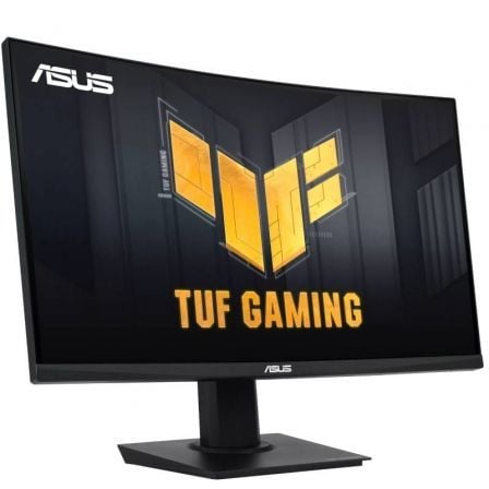 Monitor Gaming Curvo Asus TUF Gaming VG24VQER 23.6"/ Full HD/ 1ms/ 180Hz/ VA/ Negro