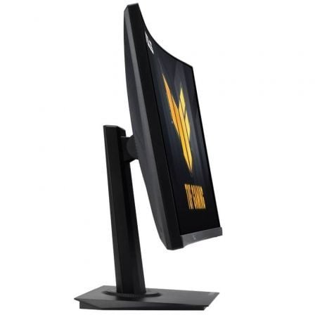 Monitor Gaming Curvo Asus TUF Gaming VG24VQER 23.6"/ Full HD/ 1ms/ 180Hz/ VA/ Negro