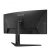 Monitor Gaming Curvo Asus TUF Gaming VG34VQEL1A 34"/ UWQHD/ 1ms/ 100Hz/ VA/ Multimedia/ Negro