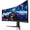 Monitor Gaming Ultrapanorámico Curvo Asus Rog Strix XG49VQ 49"/ Dual FHD/ 4ms/ 144Hz/ VA/ Multimedia/ Negro
